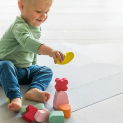 New Blocs de construction en mousse Blokki Corail Jeu De Construction