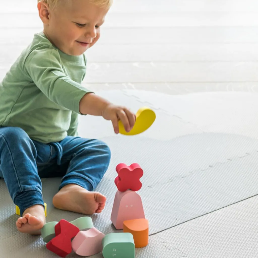 New Blocs de construction en mousse Blokki Corail Jeu De Construction