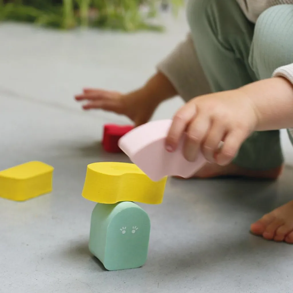 New Blocs de construction en mousse Blokki Corail Jeu De Construction