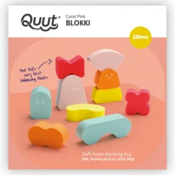 New Blocs de construction en mousse Blokki Corail Jeu De Construction