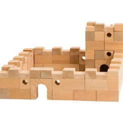 Discount Blocs de construction en bois FSC Brick A Block Builder (59 pièces) Jeu De Construction