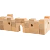 Discount Blocs de construction en bois FSC Brick A Block Starter (24 pièces) Jeu De Construction
