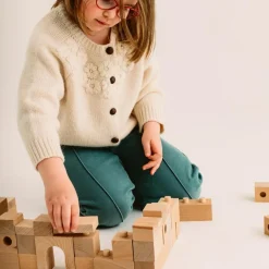 Discount Blocs de construction en bois FSC Brick A Block Starter (24 pièces) Jeu De Construction