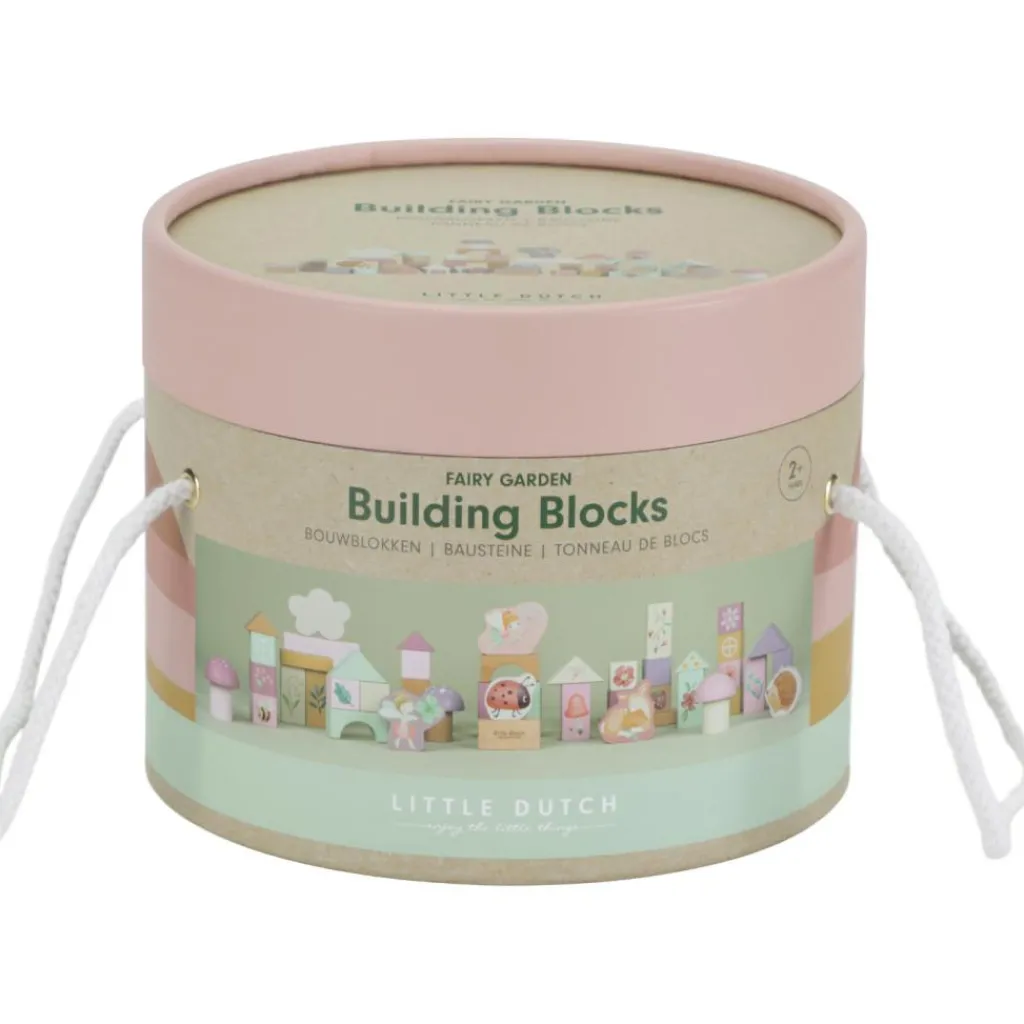 New Blocs de construction en bois FSC Fairy Friends Jeu De Construction