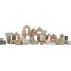 Outlet Blocs de construction en bois Little Farm Jeu De Construction