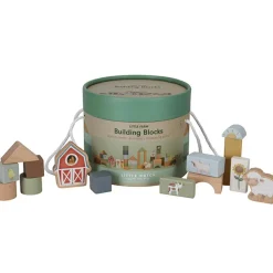 Outlet Blocs de construction en bois Little Farm Jeu De Construction