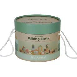 Outlet Blocs de construction en bois Little Farm Jeu De Construction