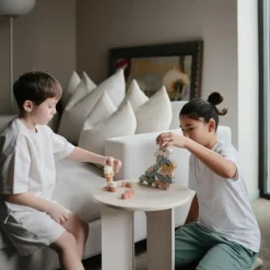 Clearance Blocs d'équilibre en bois (24 pièces) Jeu De Motricité Fine