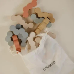 Clearance Blocs d'équilibre en bois (24 pièces) Jeu De Motricité Fine