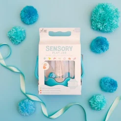 Hot Bocal sensoriel bleu Bouteille Sensorielle