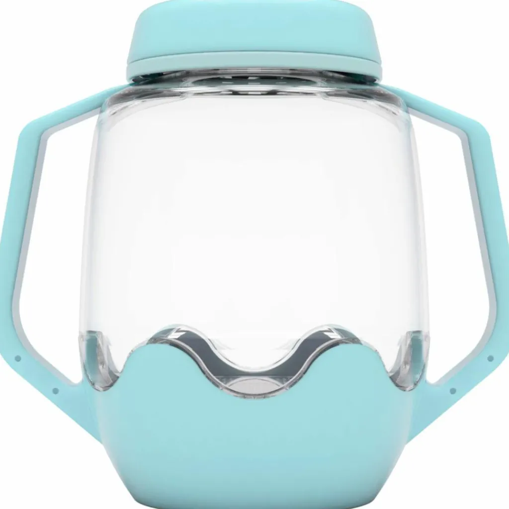 Best Bocal sensoriel bleu clair Bouteille Sensorielle