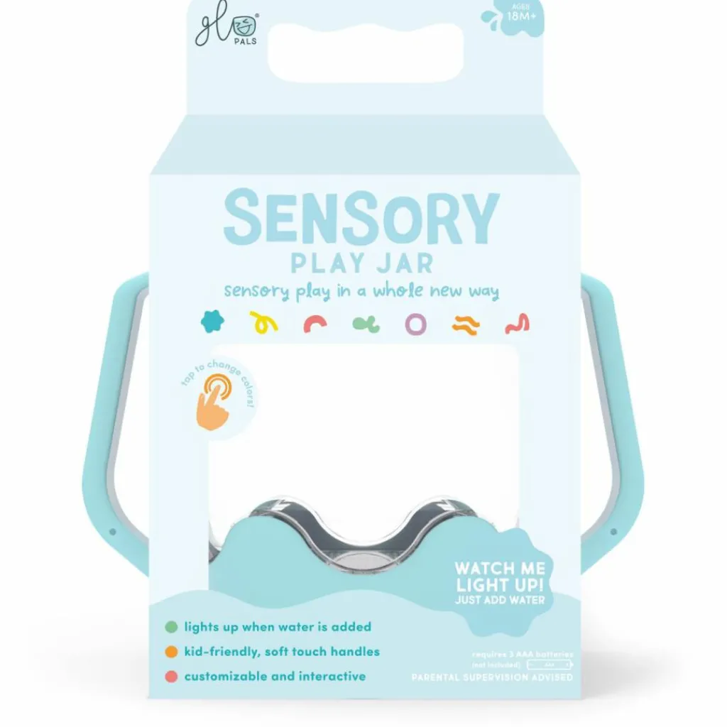 Best Bocal sensoriel bleu clair Bouteille Sensorielle