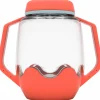 Hot Bocal sensoriel corail Bouteille Sensorielle