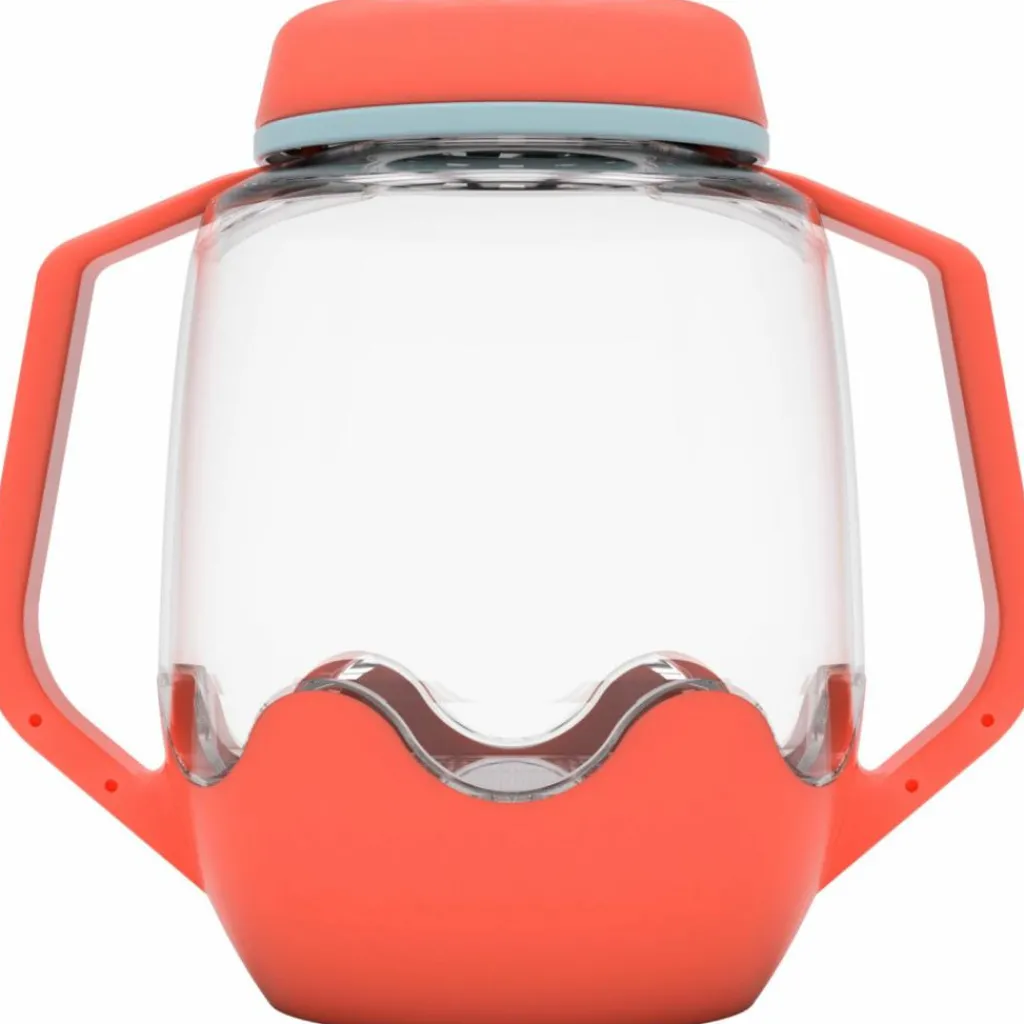 Hot Bocal sensoriel corail Bouteille Sensorielle