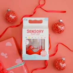 Hot Bocal sensoriel corail Bouteille Sensorielle