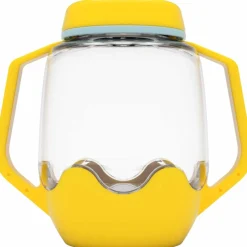 Bocal sensoriel jaune Bouteille Sensorielle