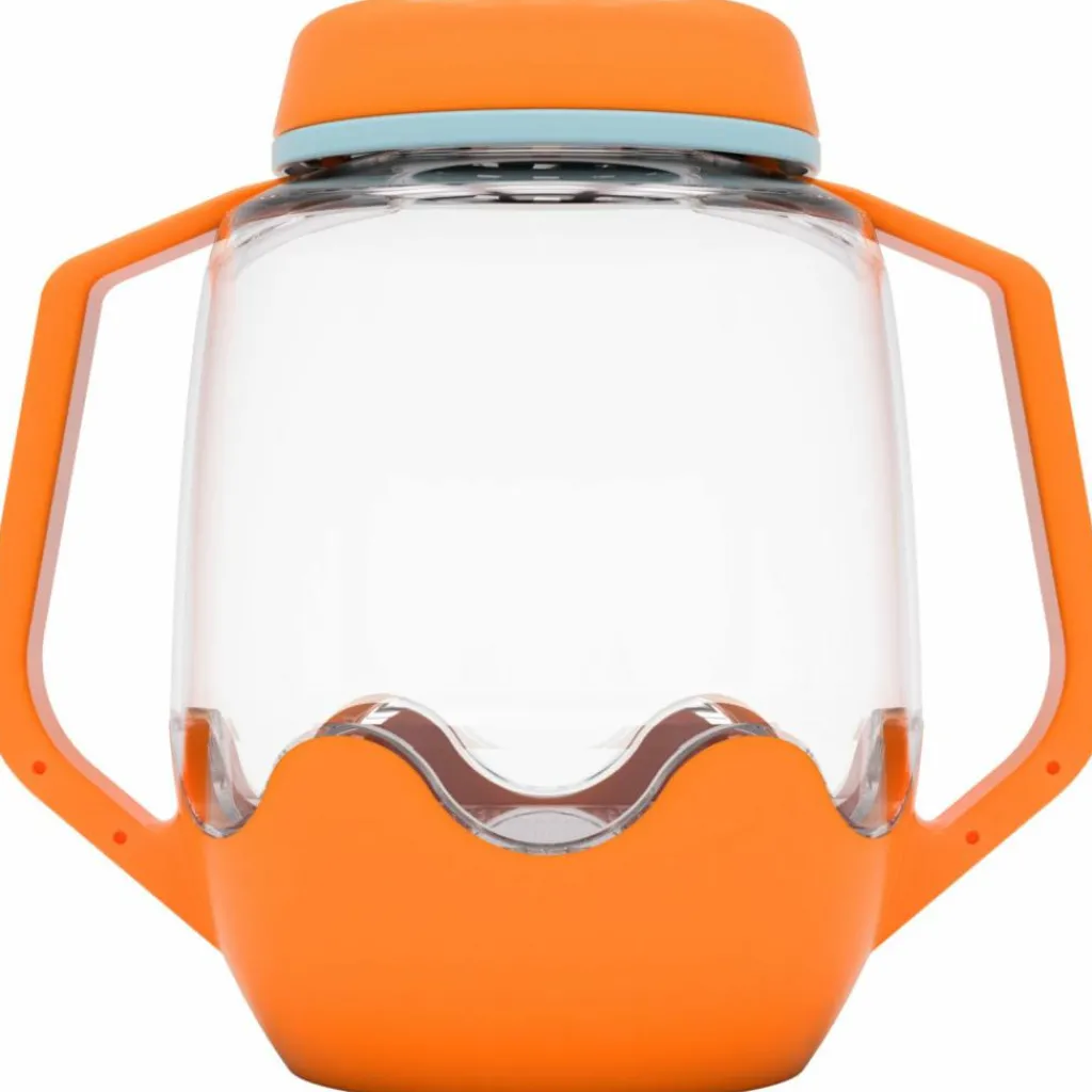 New Bocal sensoriel orange Bouteille Sensorielle