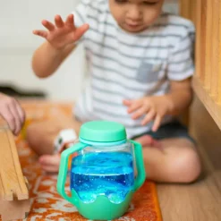 Best Bocal sensoriel vert Bouteille Sensorielle