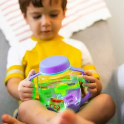 Discount Bocal sensoriel violet Bouteille Sensorielle