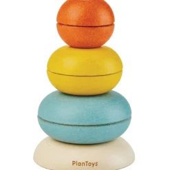 Clearance Bols à empiler en bois d'hévéa Jouet À Empiler