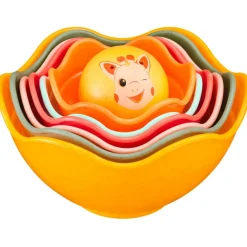 Bols empilables (6 pièces) Jouet À Empiler