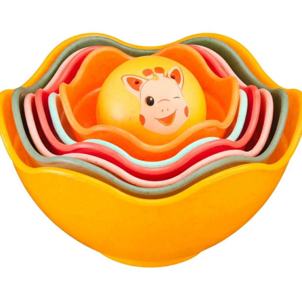 Bols empilables (6 pièces) Jouet À Empiler