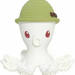 Bonnie la pieuvre de dentition Vert Kaki Jouet / Anneau De Dentition