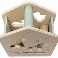 Boîte à forme en bois Jungle Jambo Jouet À Encastrer