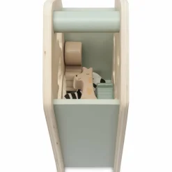 Boîte à forme en bois Jungle Jambo Jouet À Encastrer