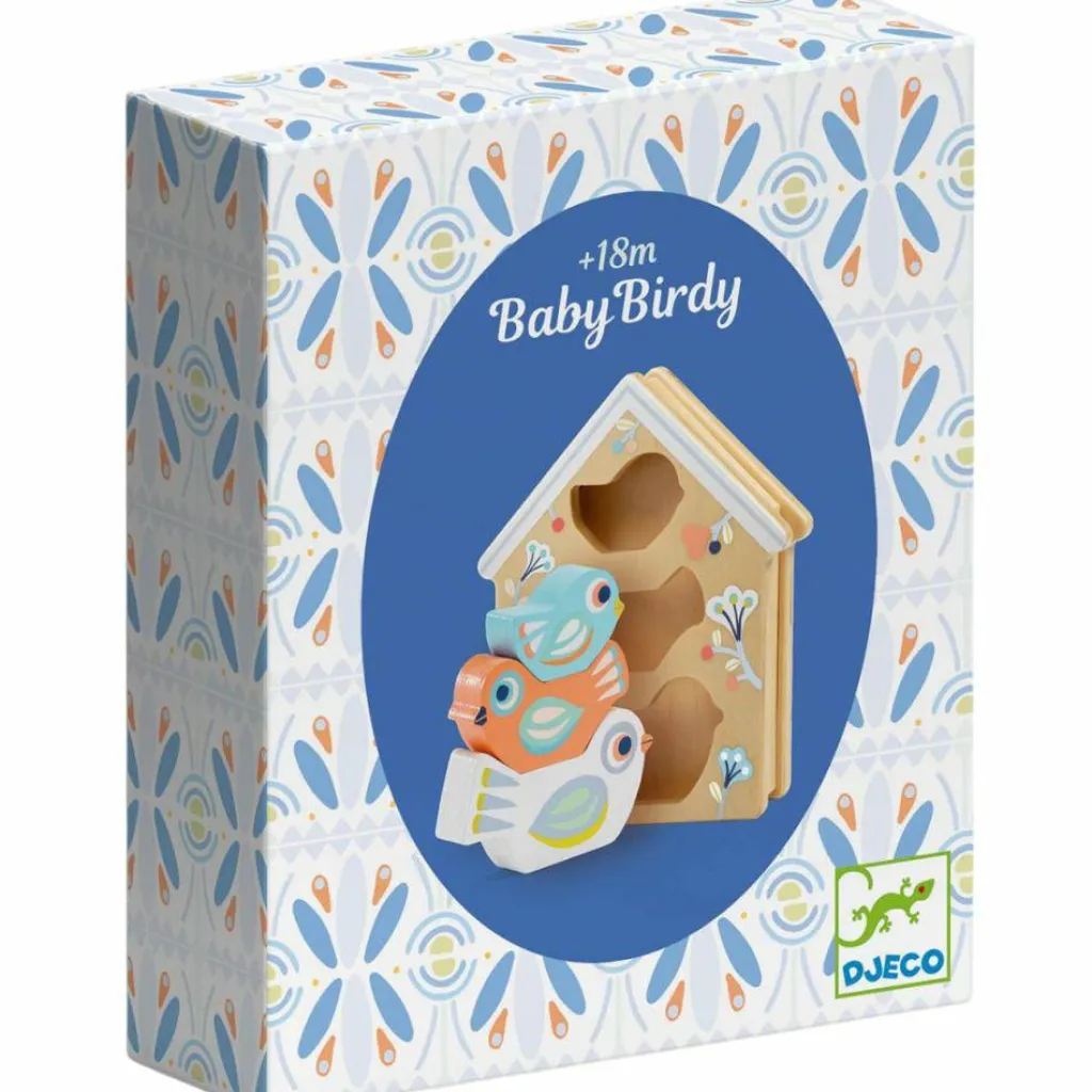 Sale Boîte à formes Baby Birdy Jouet À Encastrer