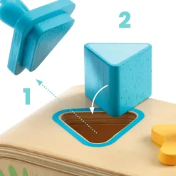 Outlet Boîte à formes Baby couleur Multi Boita Jouet À Encastrer