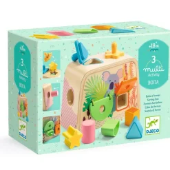 Outlet Boîte à formes Baby couleur Multi Boita Jouet À Encastrer