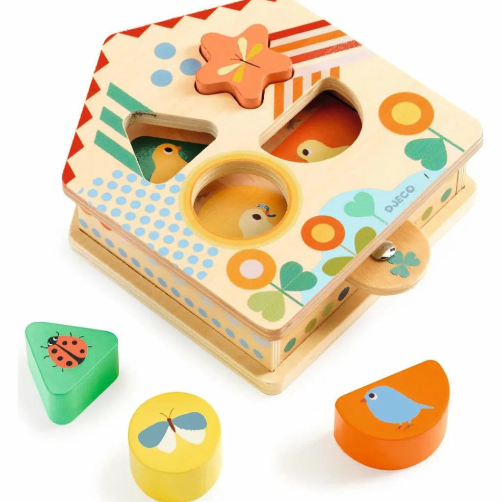 Outlet Boîte à formes Cachaboom Jouet À Encastrer