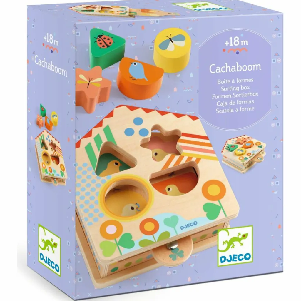 Outlet Boîte à formes Cachaboom Jouet À Encastrer