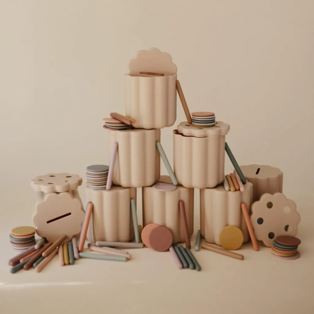 Sale Boîte à formes Coin & Tube Jouet À Encastrer