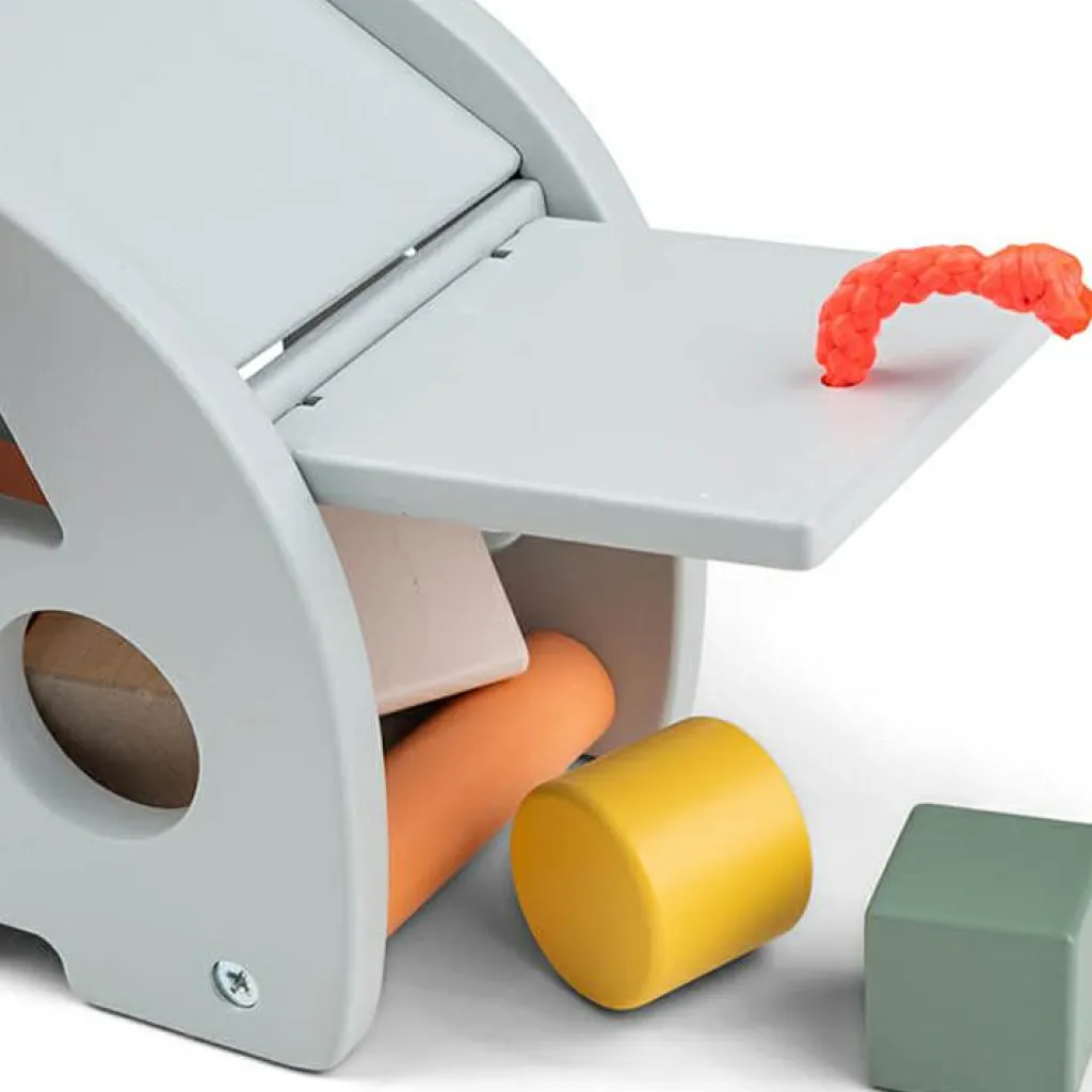 New Boîte à formes Elphee Gris Jouet À Encastrer