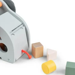 New Boîte à formes Elphee Gris Jouet À Encastrer