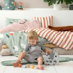 New Boîte à formes Elphee Gris Jouet À Encastrer