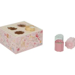 New Boîte à formes en bois FSC Fairy Garden Jouet À Encastrer