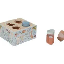 Hot Boîte à formes en bois FSC Forest Friends Jouet À Encastrer