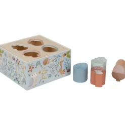Hot Boîte à formes en bois FSC Forest Friends Jouet À Encastrer