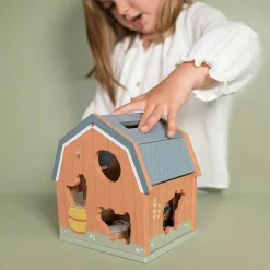 Online Boîte à formes en bois Little Farm Jouet À Encastrer