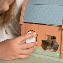 Online Boîte à formes en bois Little Farm Jouet À Encastrer