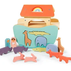 Online Boîte à formes La petite Arche de Noé Jouet À Encastrer