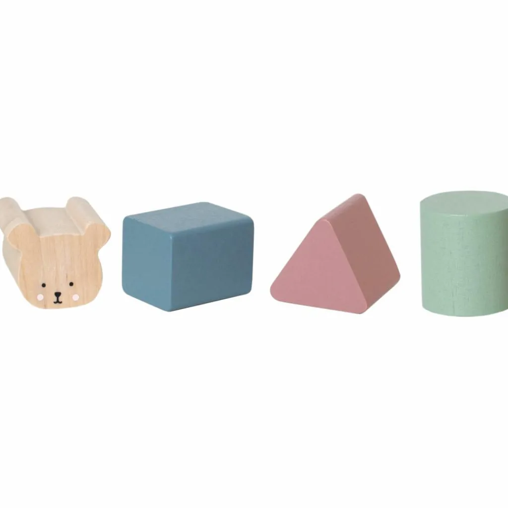 Online Boîte à formes Teddy Jouet À Encastrer