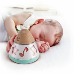 Sale Boîte à musique tourne en rond Eveil Musical