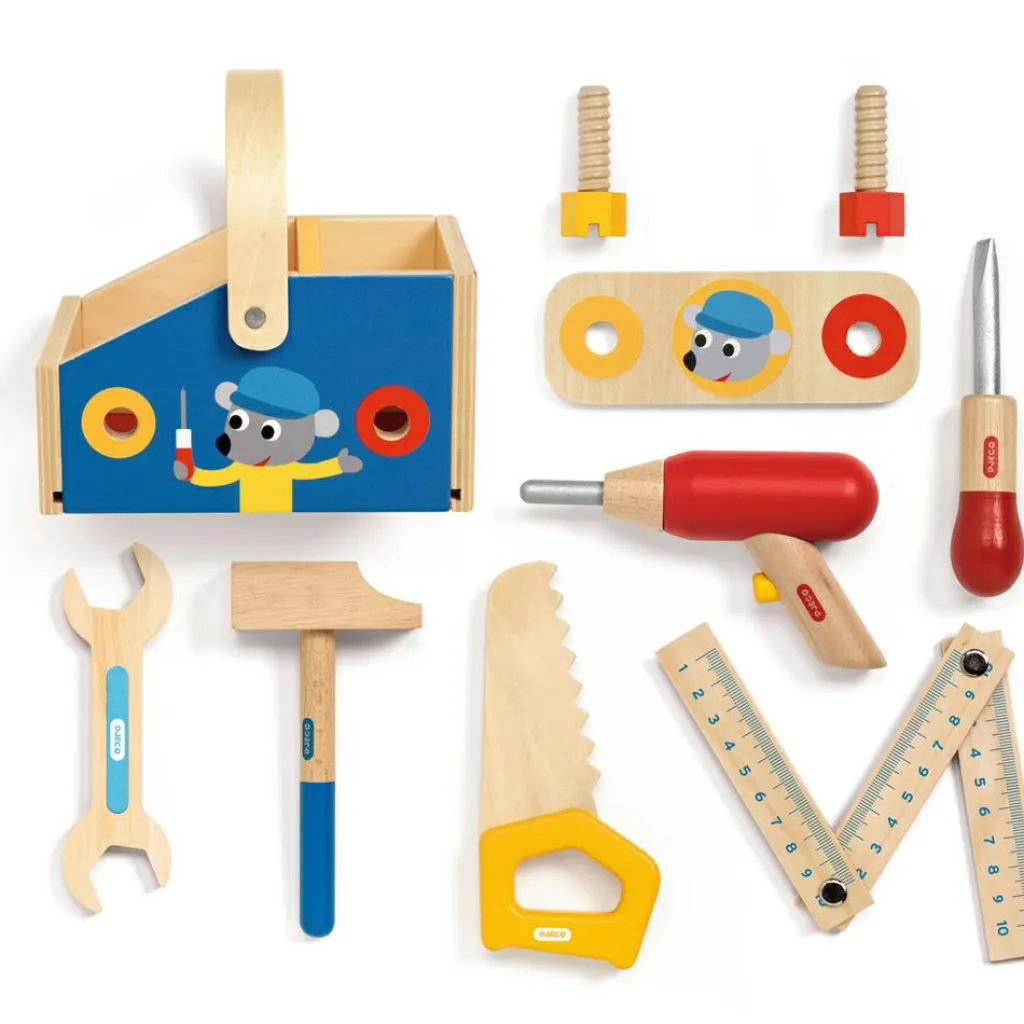 Best Boîte à outil jour après jour Minibrico Etabli Et Outils