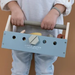 Discount Boîte à outils en bois Etabli Et Outils