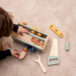 Online Boîte à outils en bois All animals Etabli Et Outils