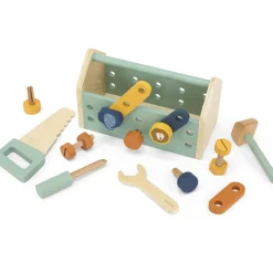 Online Boîte à outils en bois All animals Etabli Et Outils